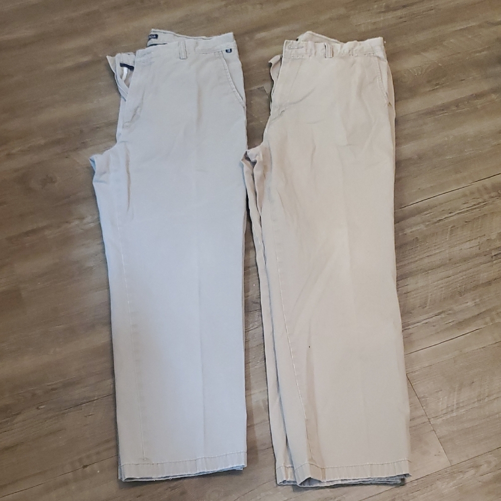 Nautica Men's Chino Pants - Light Tan